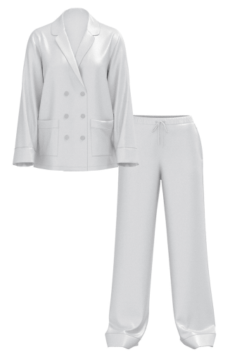 ПІЖАМА САТИН ДОВГА SILVER LUXE Victoria`s Secret