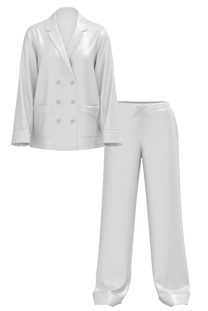 ПІЖАМА САТИН ДОВГА SILVER LUXE Victoria`s Secret