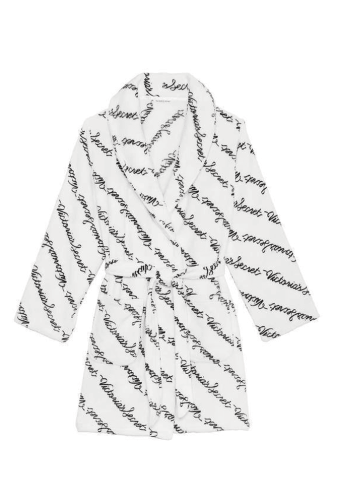 ХАЛАТ ТЕПЛИЙ VS LOGO WHITE Victoria`s Secret