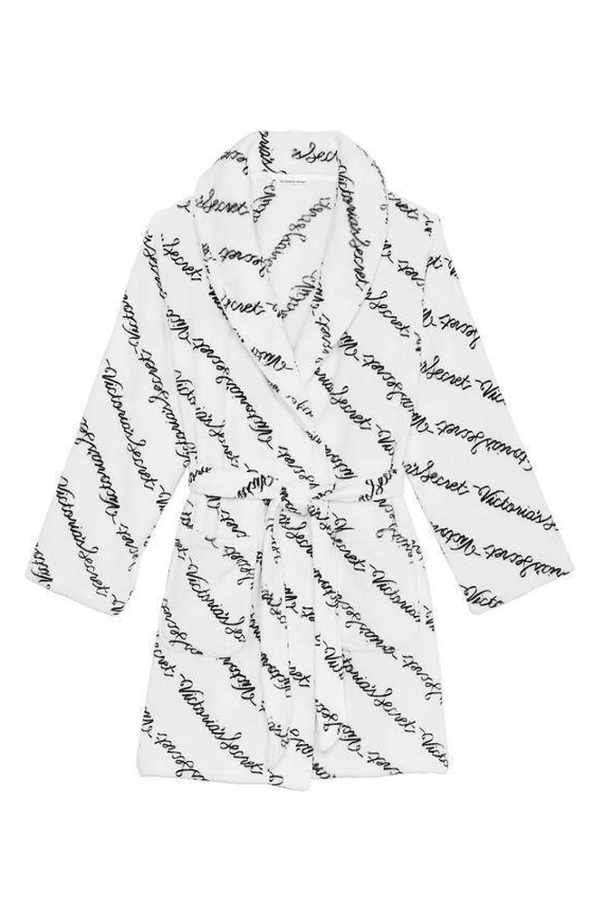 ХАЛАТ ТЕПЛИЙ VS LOGO WHITE Victoria`s Secret