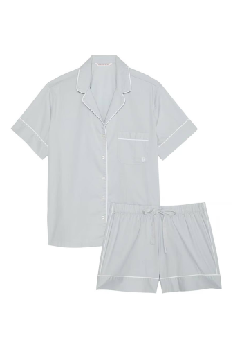 ПІЖАМА БАВОВНА КОРОТКА HEATHER GREY Victoria`s Secret