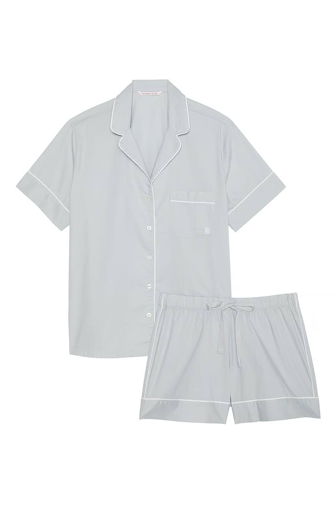 ПІЖАМА БАВОВНА КОРОТКА HEATHER GREY Victoria`s Secret