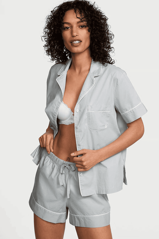 ПІЖАМА БАВОВНА КОРОТКА HEATHER GREY Victoria`s Secret