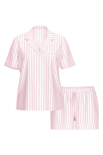 ПІЖАМА МОДАЛ КОРОТКА PINK STRIPE Victoria`s Secret