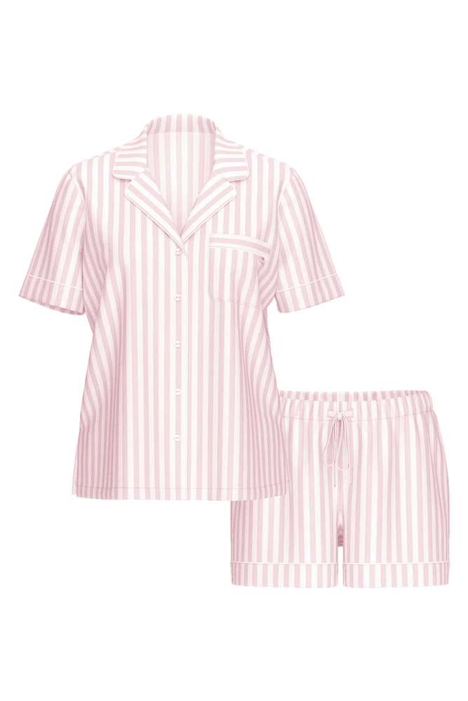 ПІЖАМА МОДАЛ КОРОТКА PINK STRIPE Victoria`s Secret