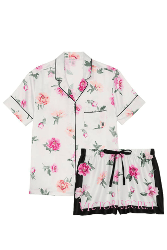 ПІЖАМА САТИН КОРОТКА VIOLET FLORAL VS Victoria`s