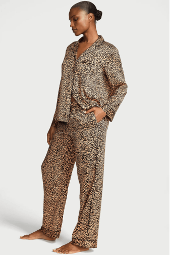 ПІЖАМА САТИН ДОВГА NEW LEO Victoria`s Secret