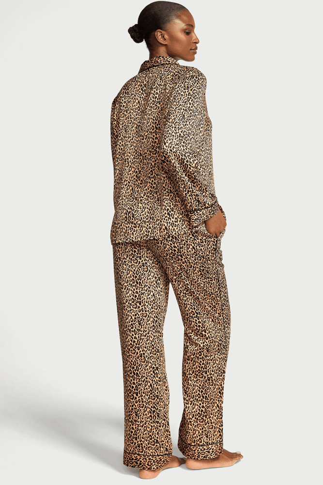 ПІЖАМА САТИН ДОВГА NEW LEO Victoria`s Secret