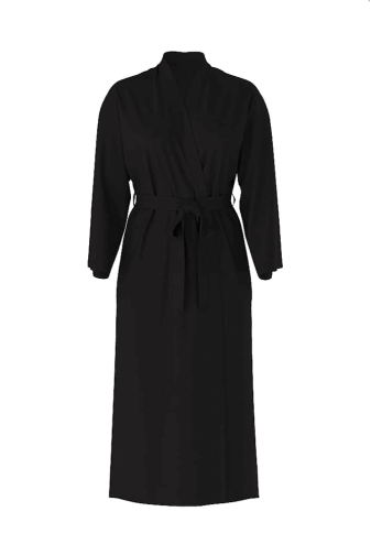 ХАЛАТ BLACK COTTON Victoria`s Secret