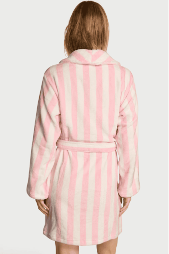 ХАЛАТ ТЕПЛИЙ PINK STRIPE ANGEL Victoria`s Secret
