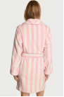 ХАЛАТ ТЕПЛИЙ PINK STRIPE ANGEL Victoria`s Secret
