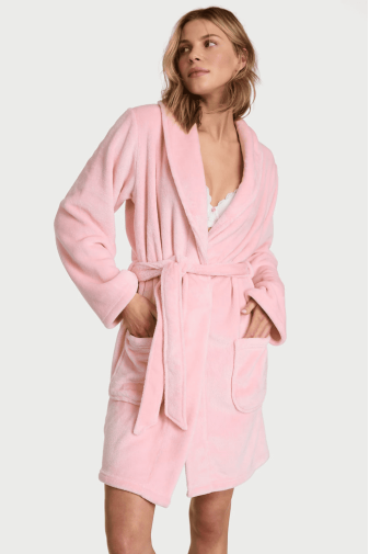 ХАЛАТ ТЕПЛИЙ LILAC LOGO Victoria`s Secret