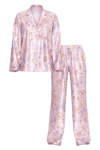 ПІЖАМА САТИН ДОВГА LILAC PAISLEY Victoria`s Secret