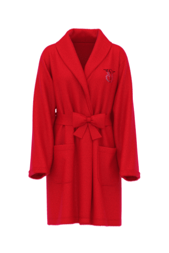 ХАЛАТ ТЕПЛИЙ RED EMBL Victoria`s Secret