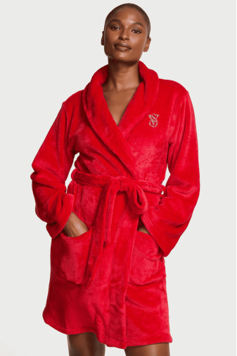 ХАЛАТ ТЕПЛИЙ RED EMBL Victoria`s Secret