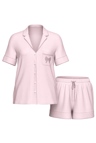 ПІЖАМА МОДАЛ КОРОТКА ANGEL PINK Victoria`s Secret