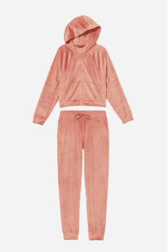 КОСТЮМ PEACH VELOUR Victoria`s Secret