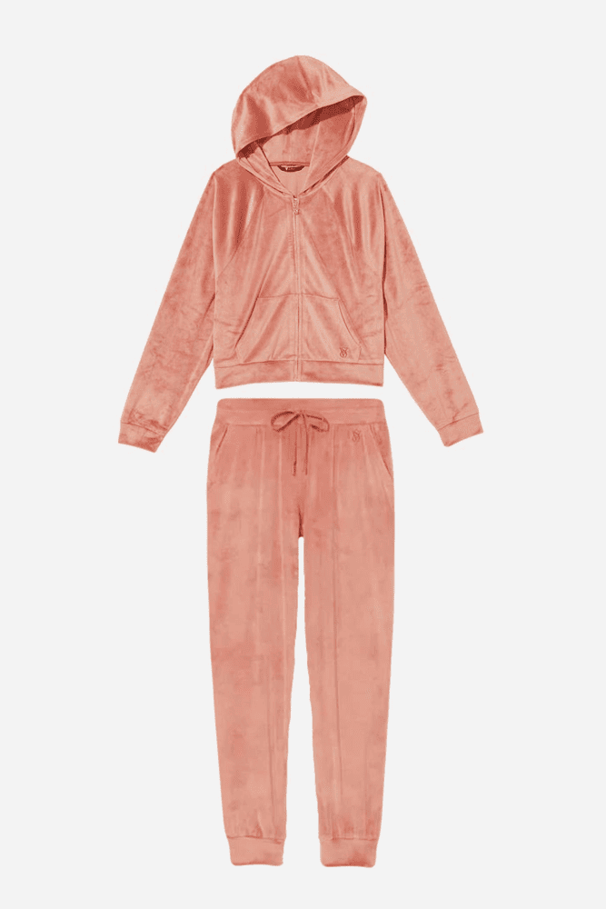 КОСТЮМ PEACH VELOUR Victoria`s Secret