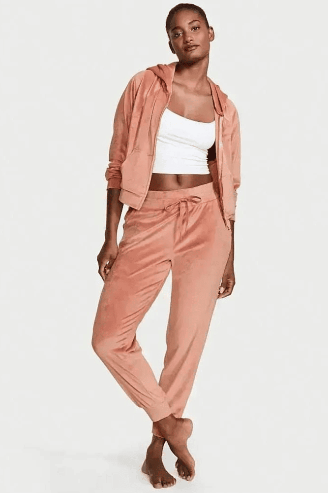 КОСТЮМ PEACH VELOUR Victoria`s Secret