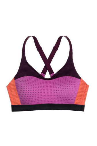 СПОРТИВНИЙ ТОП VIOLET ORANGE DOT Victoria`s Secret