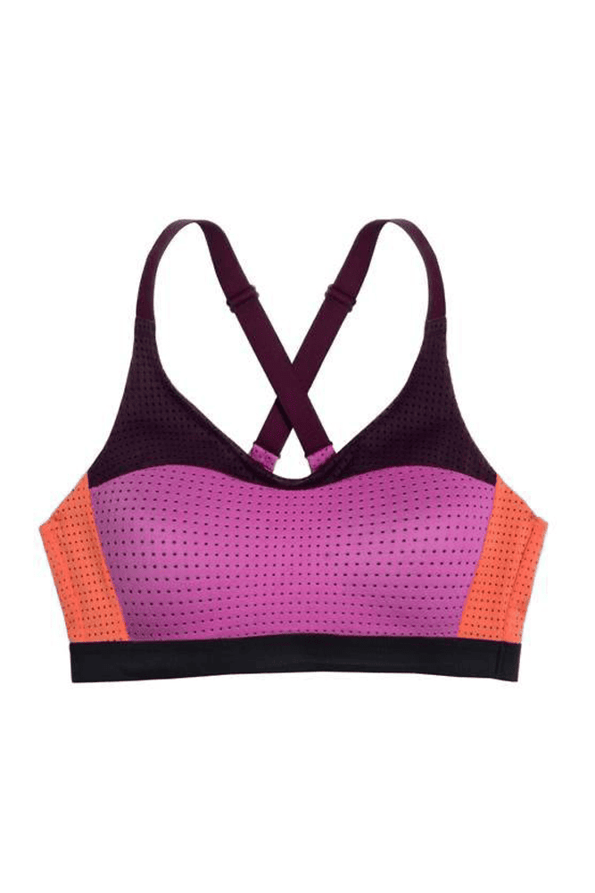 СПОРТИВНИЙ ТОП VIOLET ORANGE DOT Victoria`s Secret