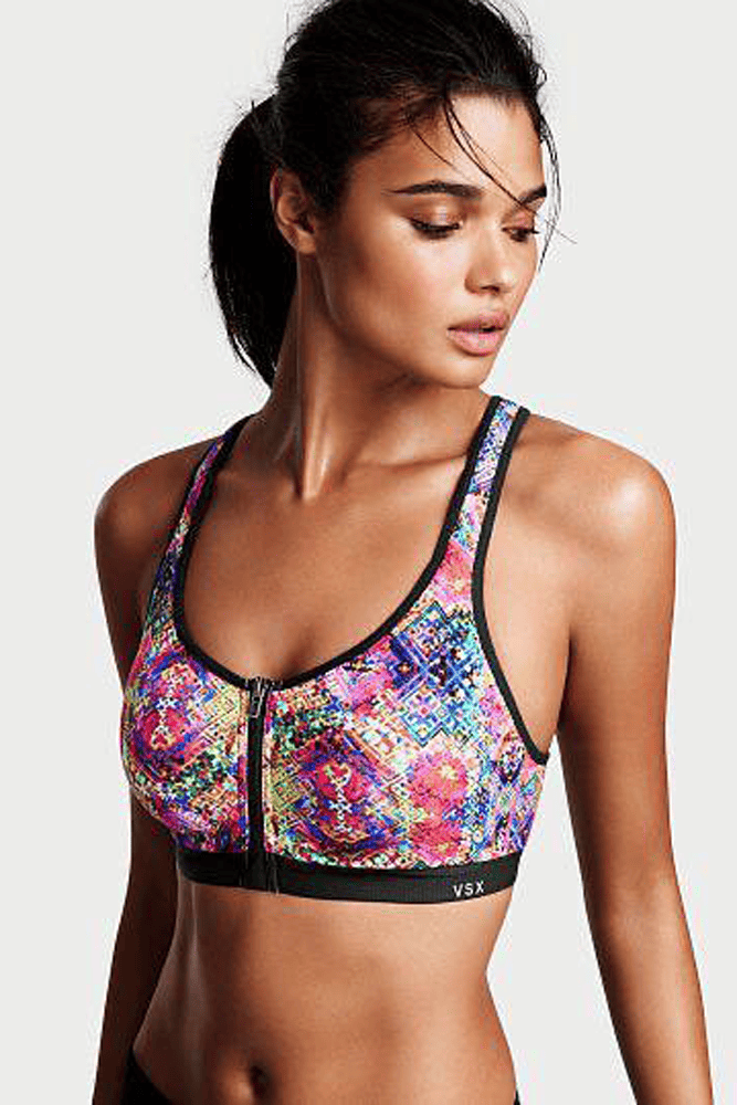 СПОРТИВНИЙ ТОП НА ЗАМКУ MIX Victoria`s Secret