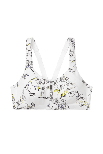 СПОРТИВНИЙ ТОП НА ЗАМКУ WHITE FLORAL Victoria`s Secret
