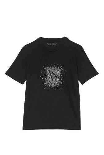 ФУТБОЛКА BLACK VS EMBL Victoria`s Secret