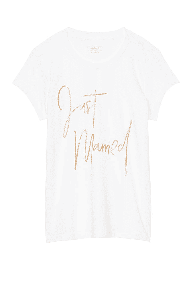 ФУТБОЛКА BRIDE Victoria`s Secret