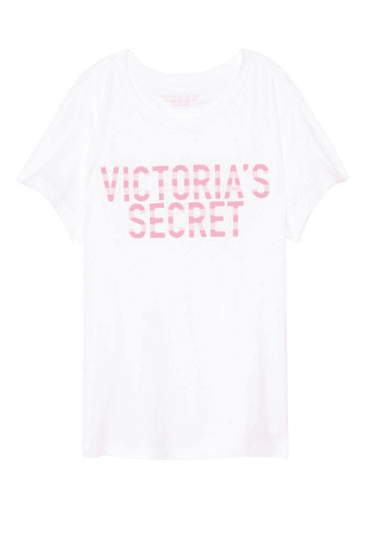ФУТБОЛКА WHITE VS Victoria`s Secret