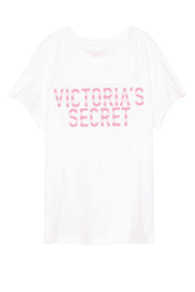 ФУТБОЛКА WHITE VS Victoria`s Secret
