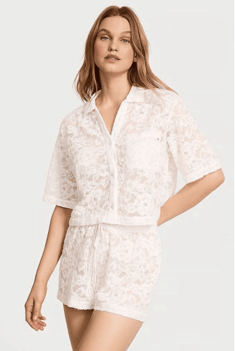 КОСТЮМ IVORY EMBR Victoria`s Secret