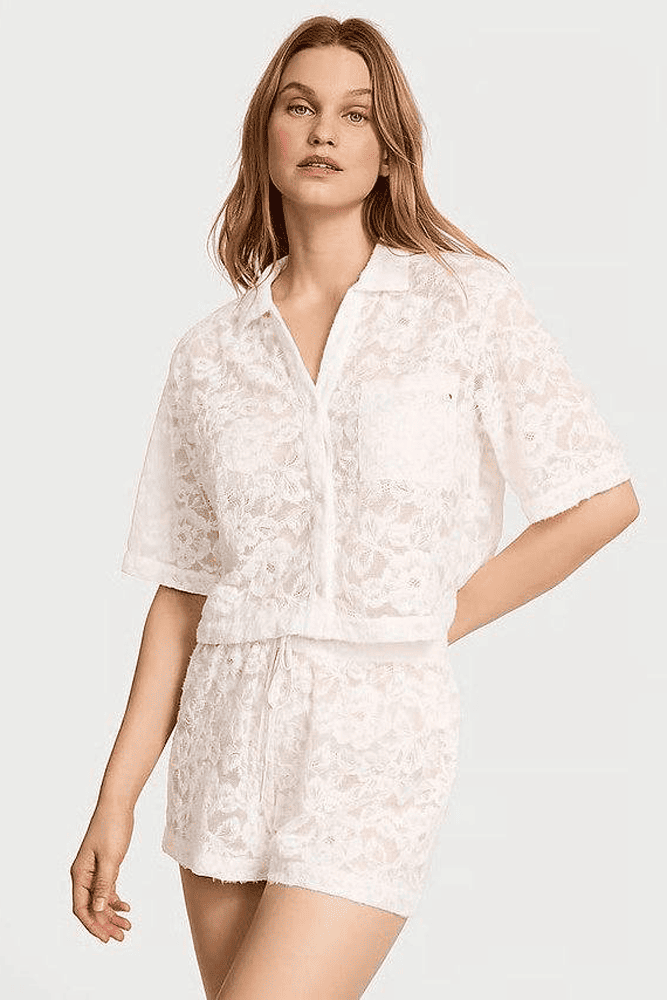 КОСТЮМ IVORY EMBR Victoria`s Secret