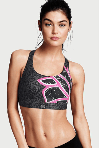 СПОРТИВНИЙ ТОП FLOWER GREY Victoria`s