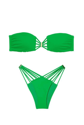 КУПАЛЬНИК БАНДО GRASS STRAPPY Victoria`s Secret