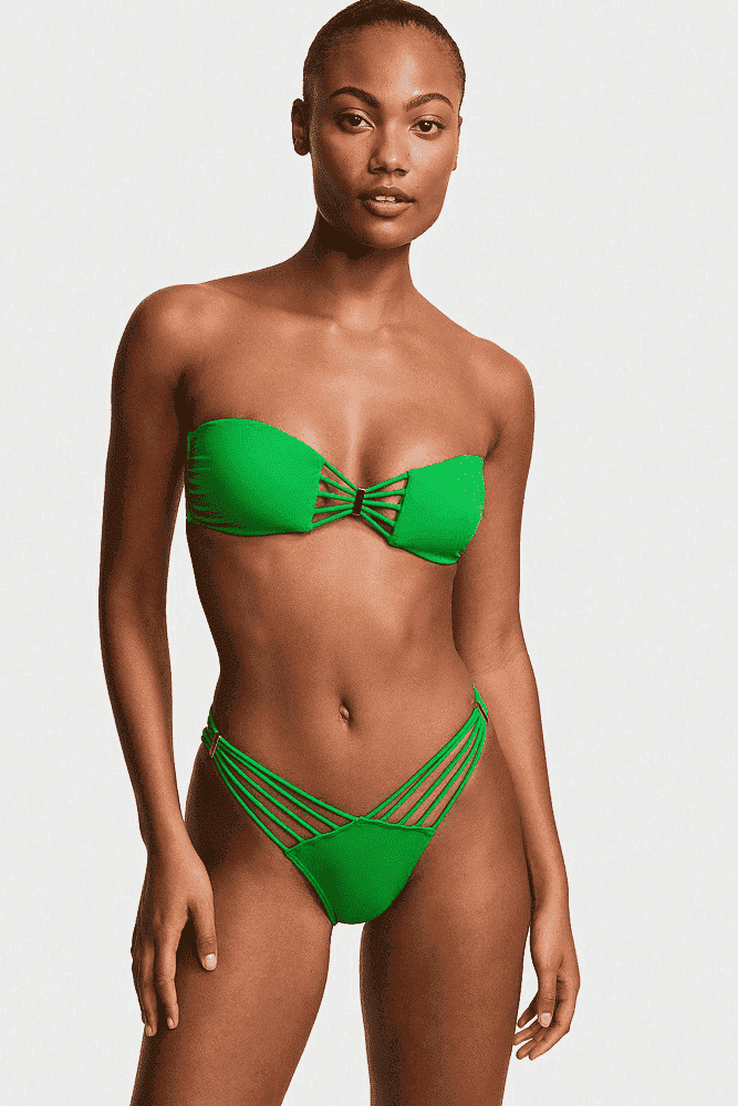 КУПАЛЬНИК БАНДО GRASS STRAPPY Victoria`s Secret