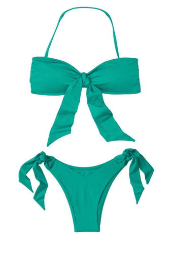 КУПАЛЬНИК БАНДО GREEN Victoria`s Secret