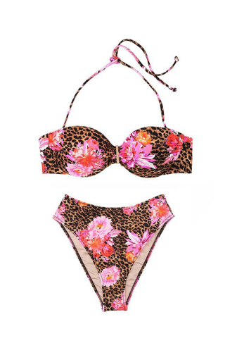 КУПАЛЬНИК БАНДО LEO GOLD Victoria`s Secret