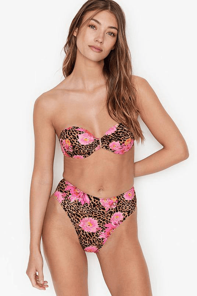 КУПАЛЬНИК БАНДО LEO GOLD Victoria`s Secret