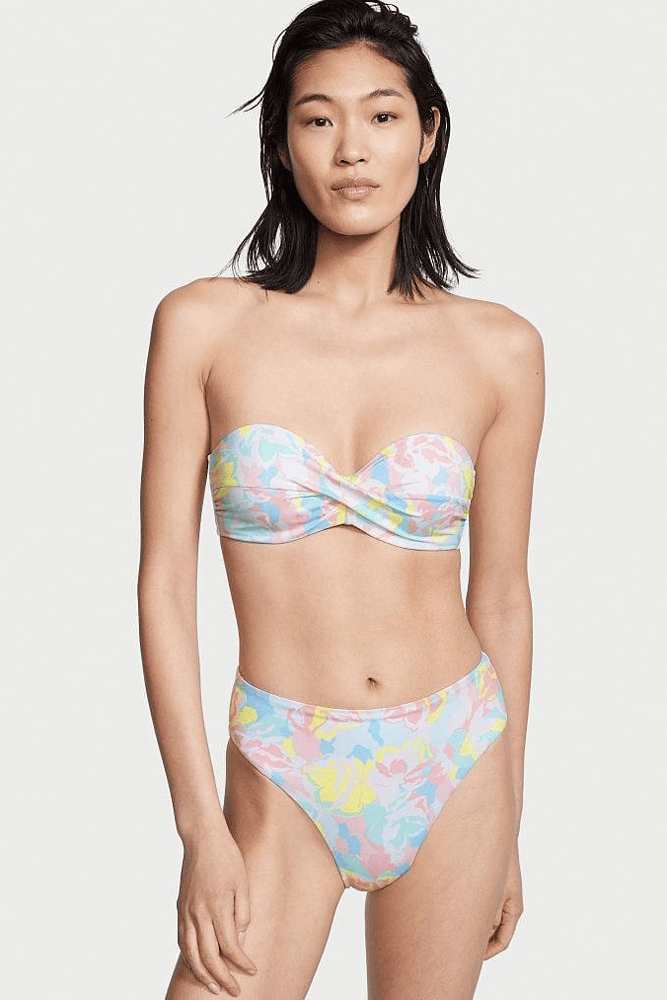 КУПАЛЬНИК БАНДО NEON FLORAL Victoria`s Secret