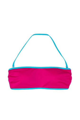 КУПАЛЬНИК БАНДО PINK/BLUE Victoria`s Secret