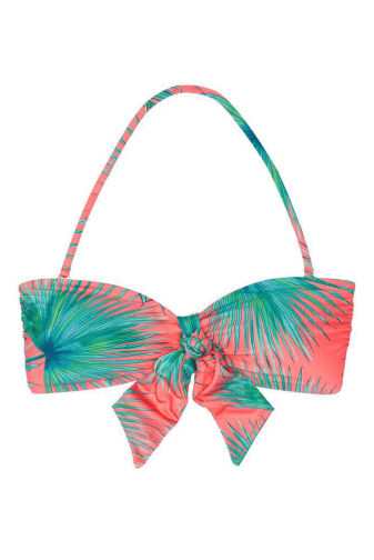 КУПАЛЬНИК БАНДО STRAWBERRY PALM Victoria`s Secret