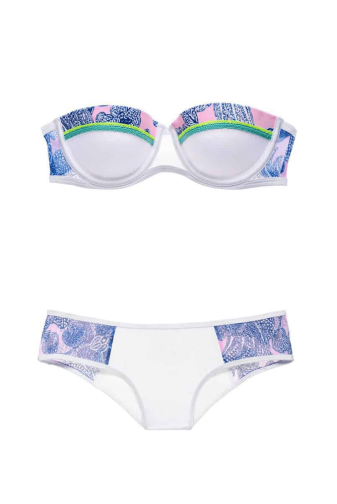 КУПАЛЬНИК БАНДО WHITE EMBR Victoria`s Secret