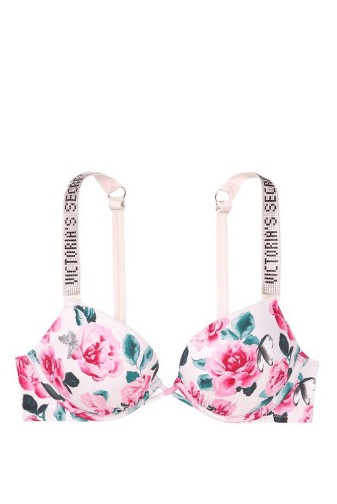 КУПАЛЬНИК ЗІ СТРАЗАМИ ПОДВІЙНИЙ ПУШ-АП ROSES Victoria`s Secret