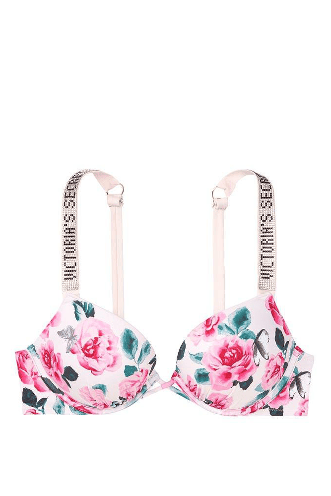 КУПАЛЬНИК ЗІ СТРАЗАМИ ПОДВІЙНИЙ ПУШ-АП ROSES Victoria`s Secret