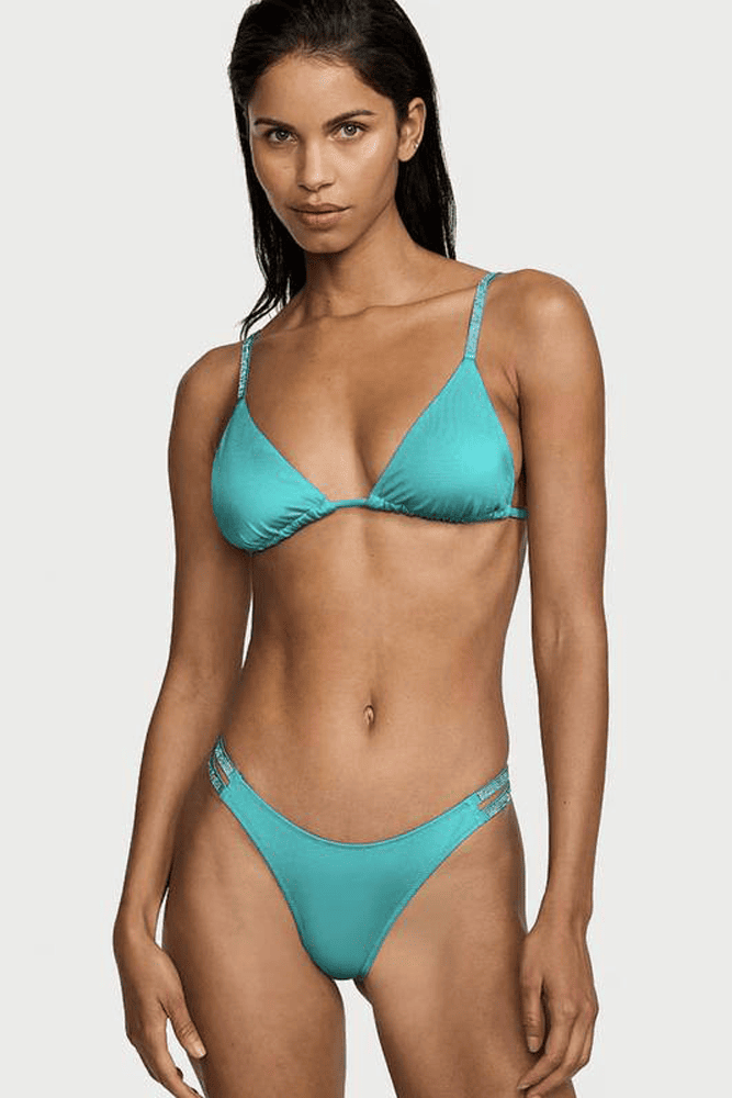 КУПАЛЬНИК ЗІ СТРАЗАМИ ТРИКУТНИКИ CAPRI SEA Victoria`s Secret