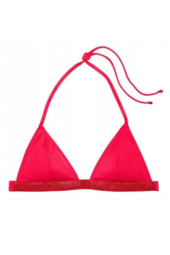КУПАЛЬНИК ЗІ СТРАЗАМИ ТРИКУТНИКИ STRAWBERRY Victoria`s Secret