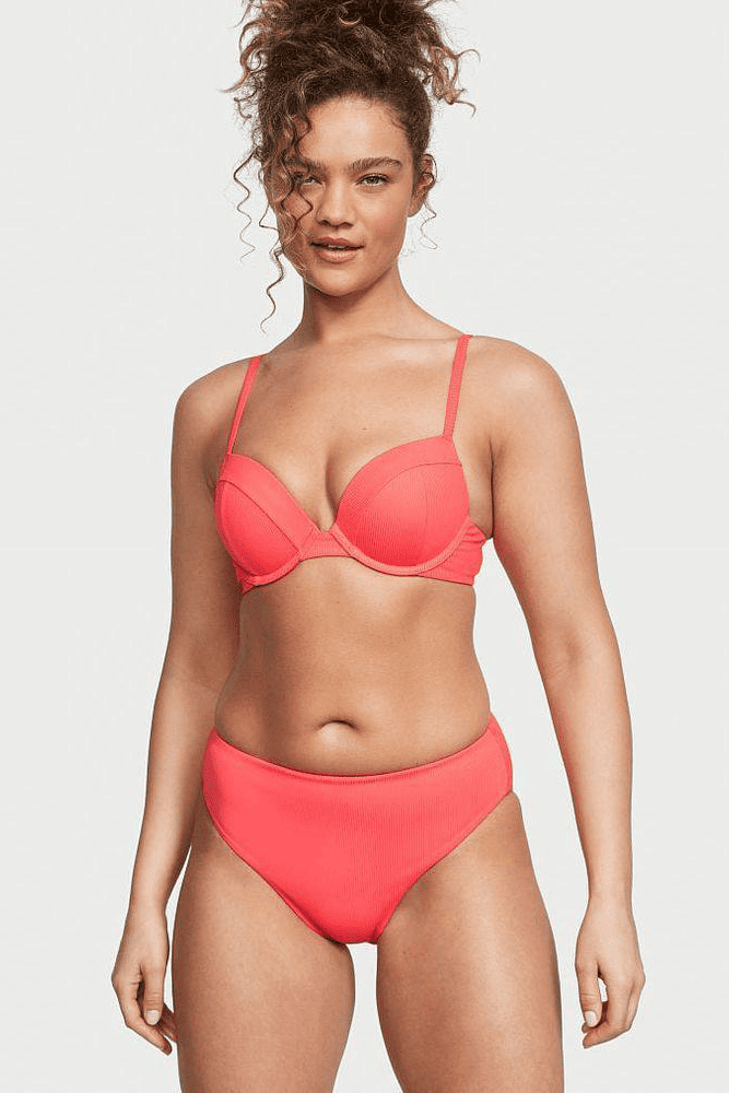 КУПАЛЬНИК ПУШ-АП CORAL RIBBED Victoria`s Secret
