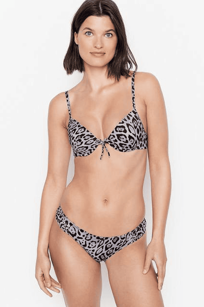 КУПАЛЬНИК ПУШ-АП GREY LEO Victoria`s Secret