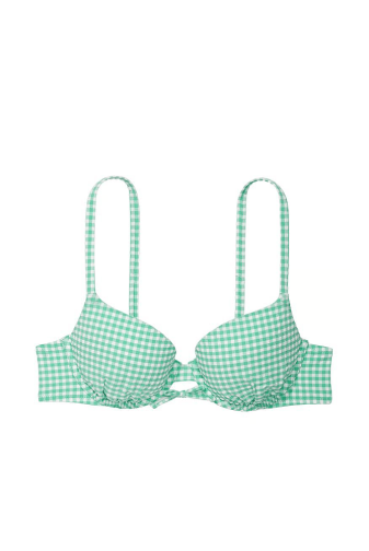 КУПАЛЬНИК ПУШ-АП MINT PLAID Victoria`s Secret